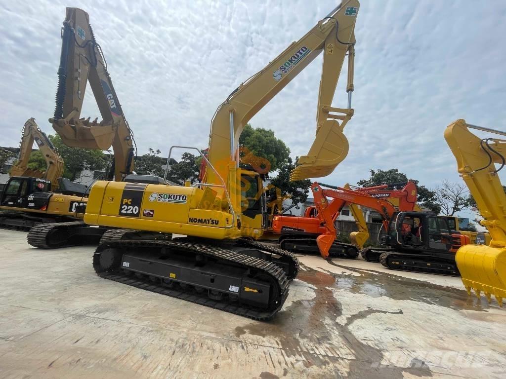 Komatsu PC 220-7 Lánctalpas kotrók