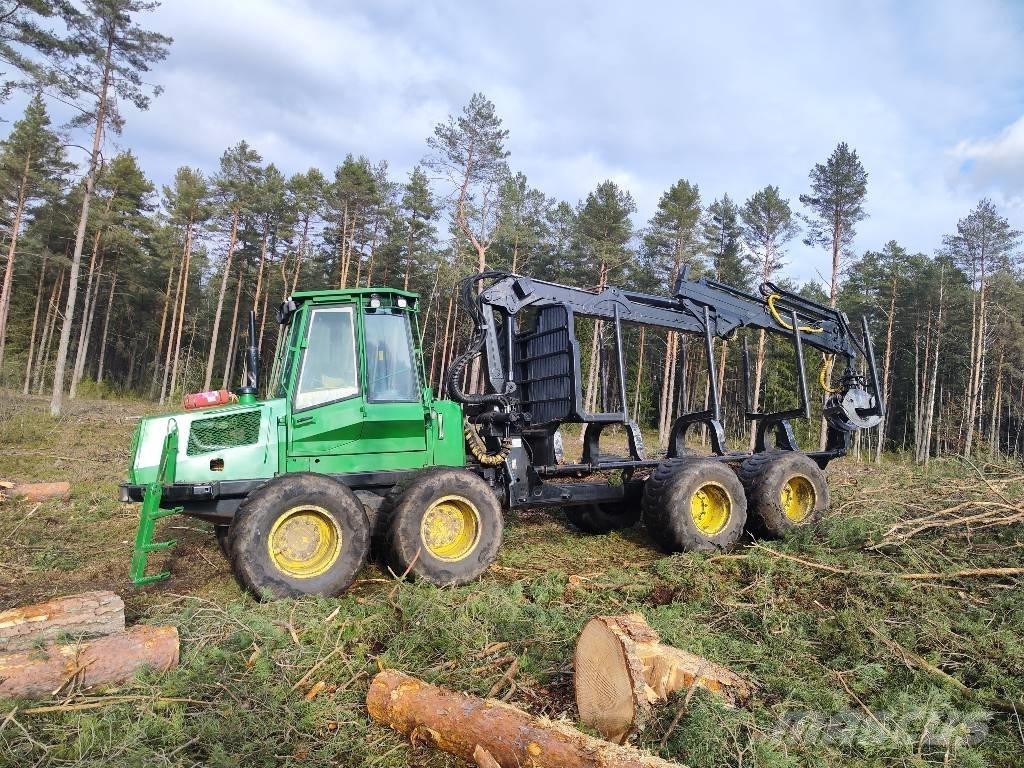 John Deere 1110 D Kihordók