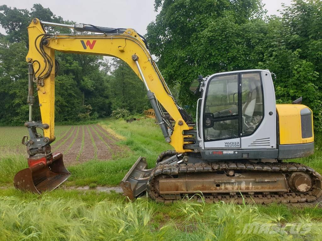 Wacker Neuson ET 145 Lánctalpas kotrók