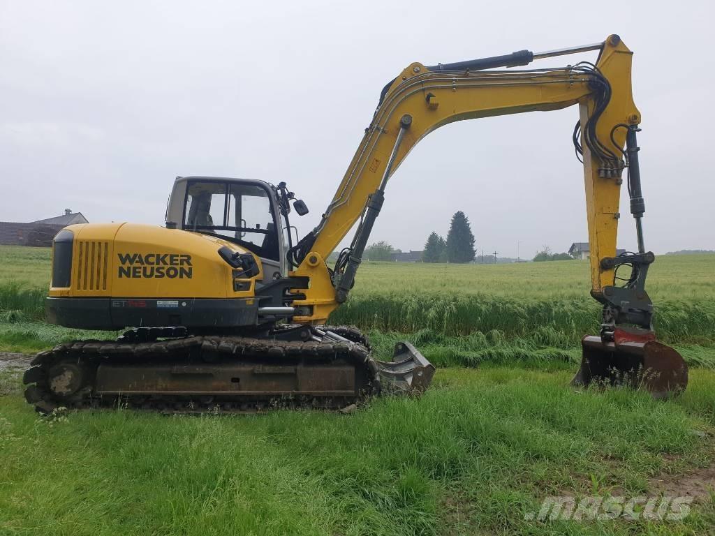 Wacker Neuson ET 145 Lánctalpas kotrók