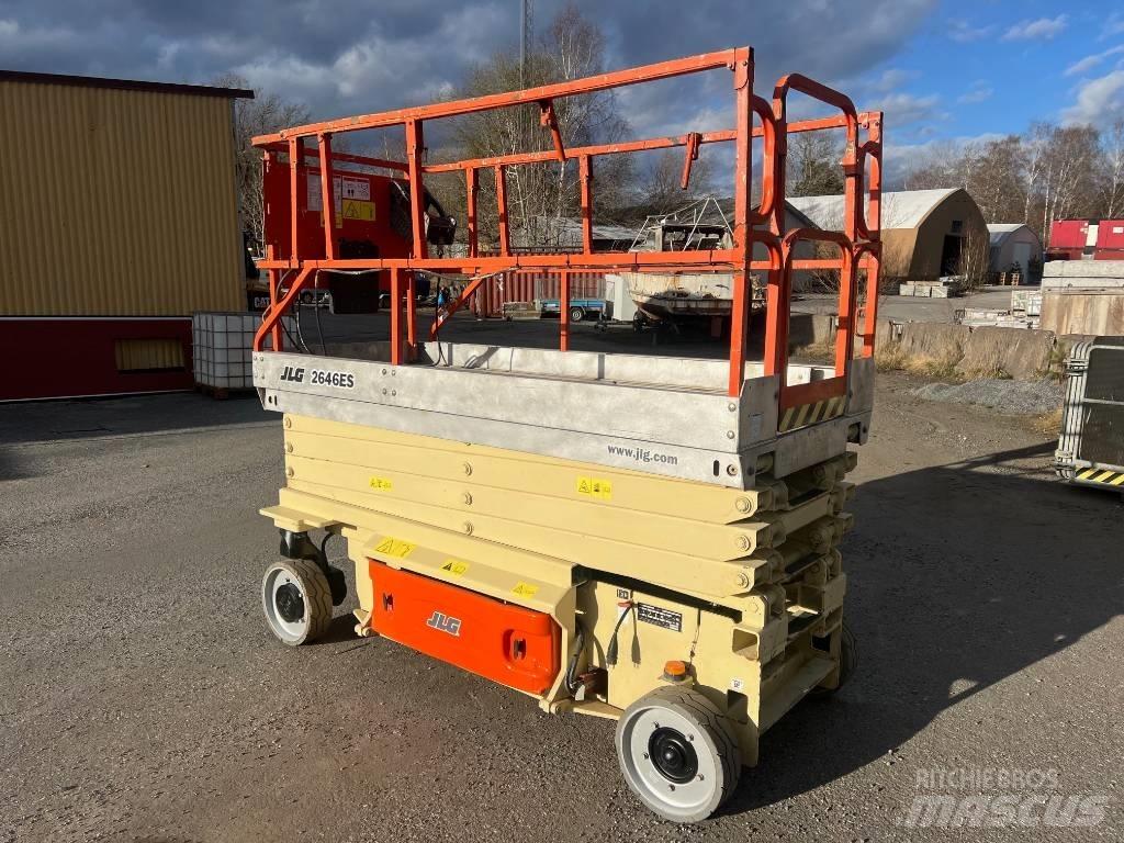 JLG 2646 ES Ollós emelők