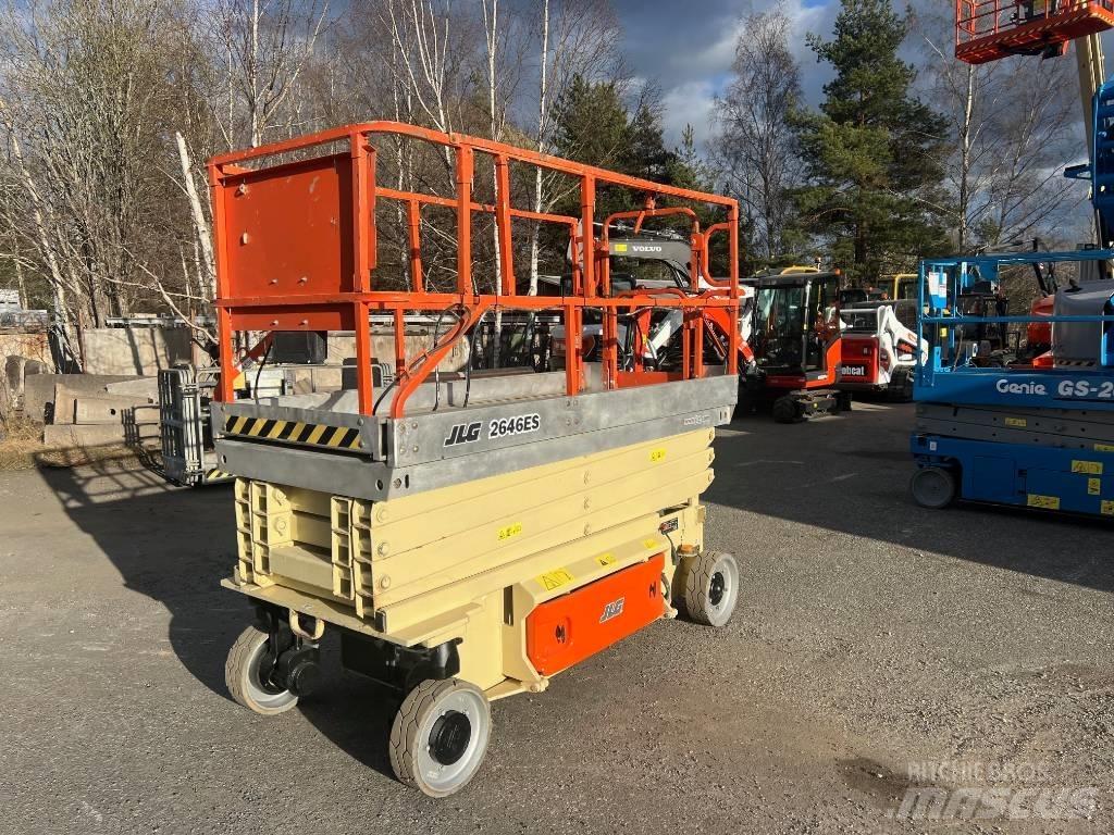 JLG 2646 ES Ollós emelők