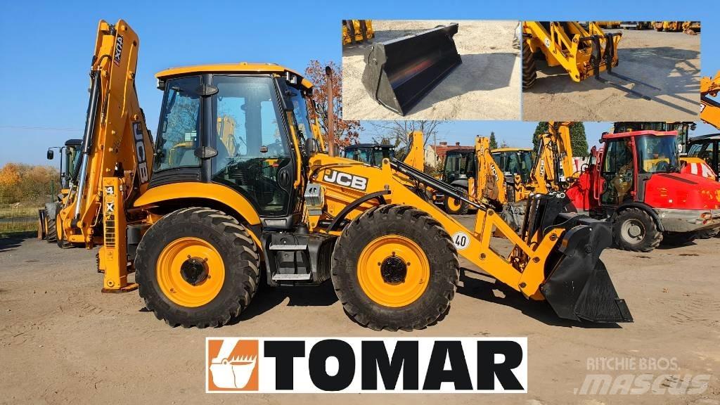 JCB 4 CX Kotrórakodók