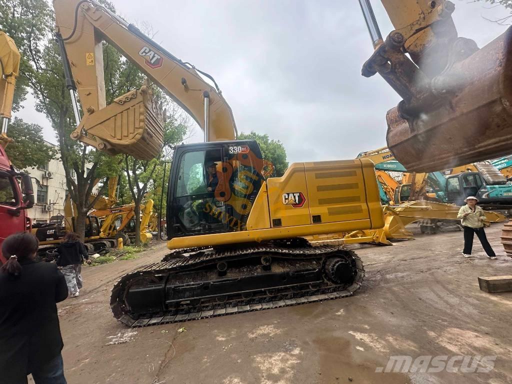 CAT 330 NEXT GEN Lánctalpas kotrók