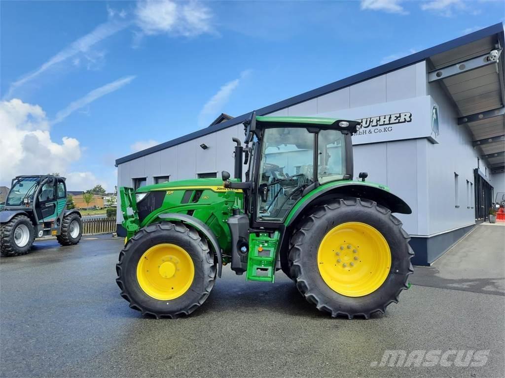 John Deere 6R 130 Traktorok