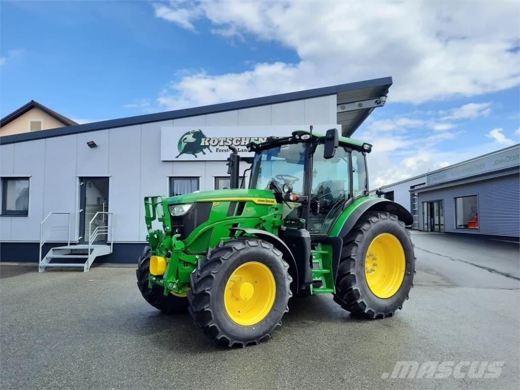 John Deere 6R 130 Traktorok