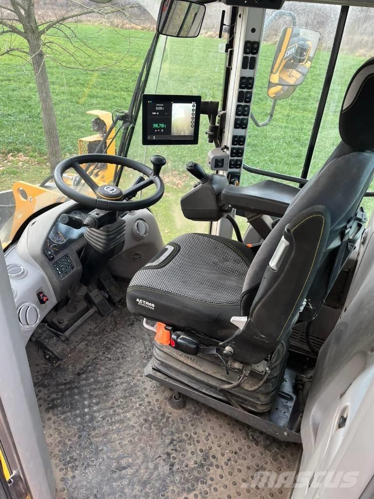 Volvo L 110 H Gumikerekes homlokrakodók