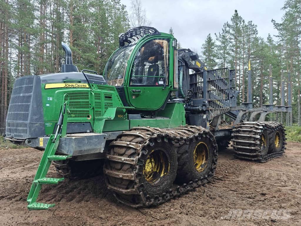 John Deere 1510 G Kihordók