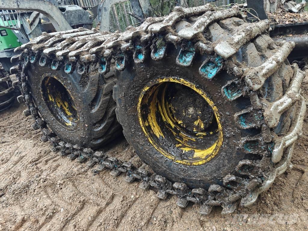 John Deere 1510 G Kihordók