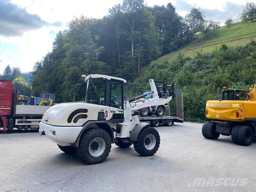 Terex AL 100 Gumikerekes homlokrakodók