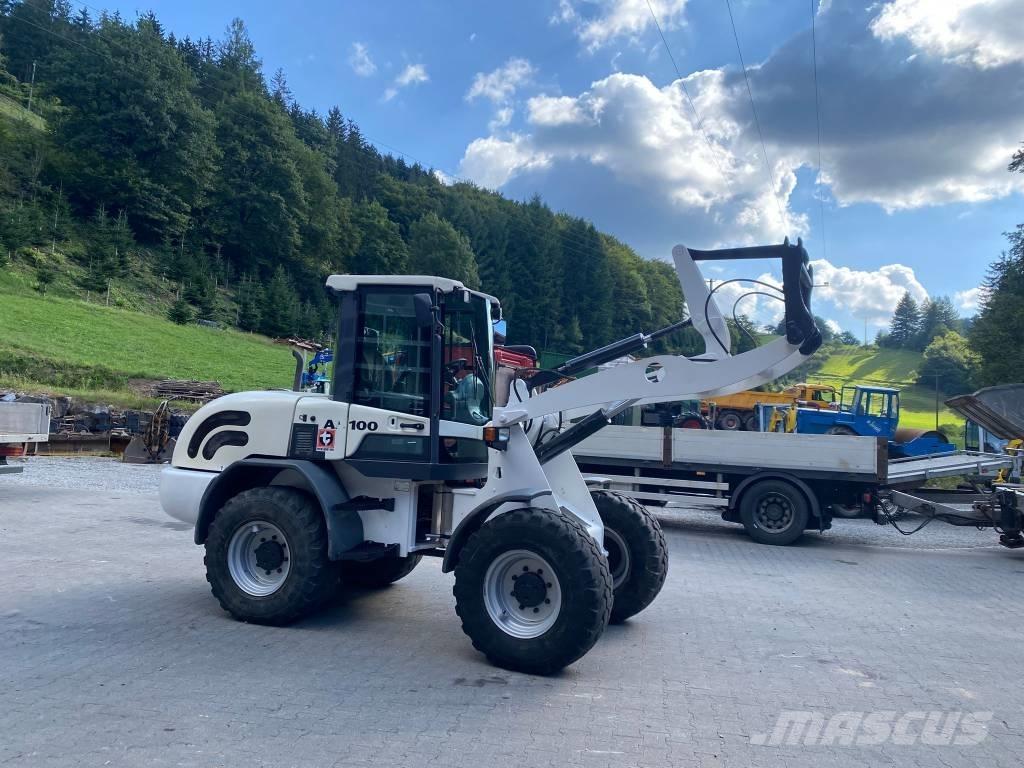 Terex AL 100 Gumikerekes homlokrakodók