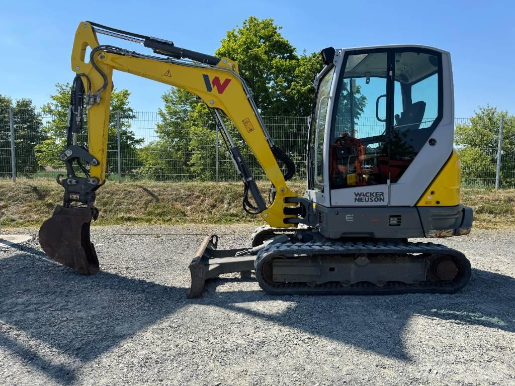 Wacker Neuson ET42 Lánctalpas kotrók