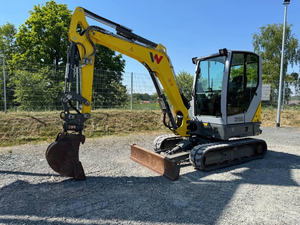 Wacker Neuson ET42 Lánctalpas kotrók