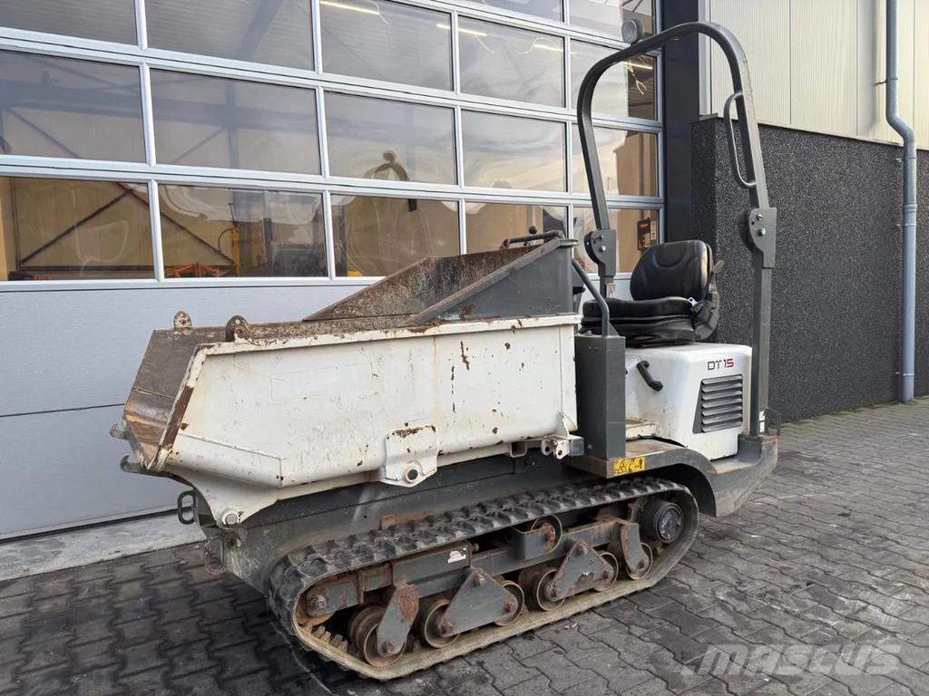 Wacker Neuson DT15 Mezei dömperek