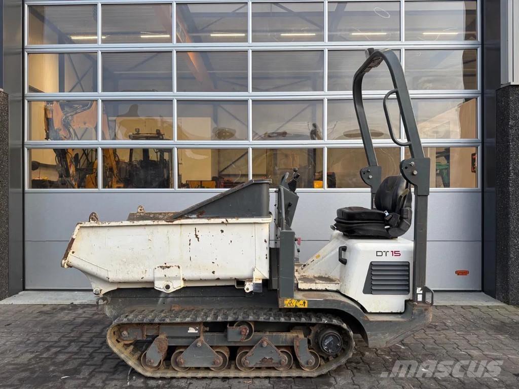Wacker Neuson DT15 Mezei dömperek