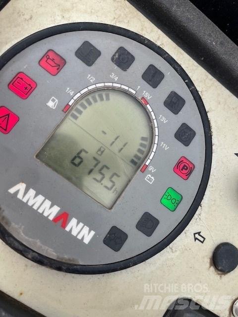 Ammann AXR 12 Ikerdobos hengerek