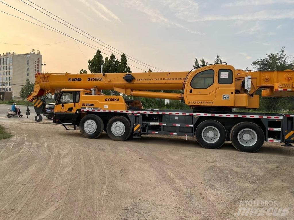 XCMG QY50KA Terepdaruk