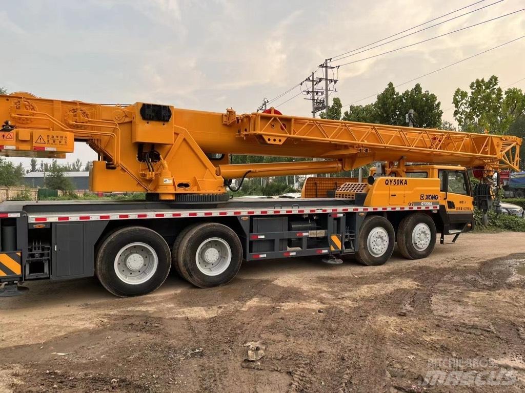 XCMG QY50KA Terepdaruk