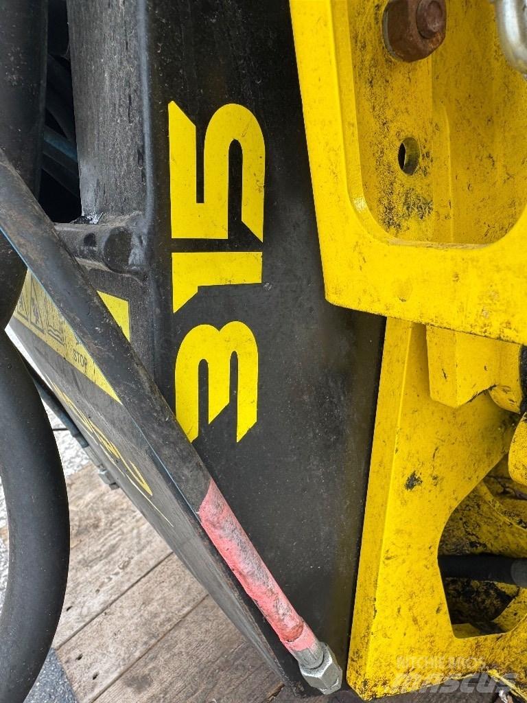 Moipu M 315 EC C Betakarító fejek