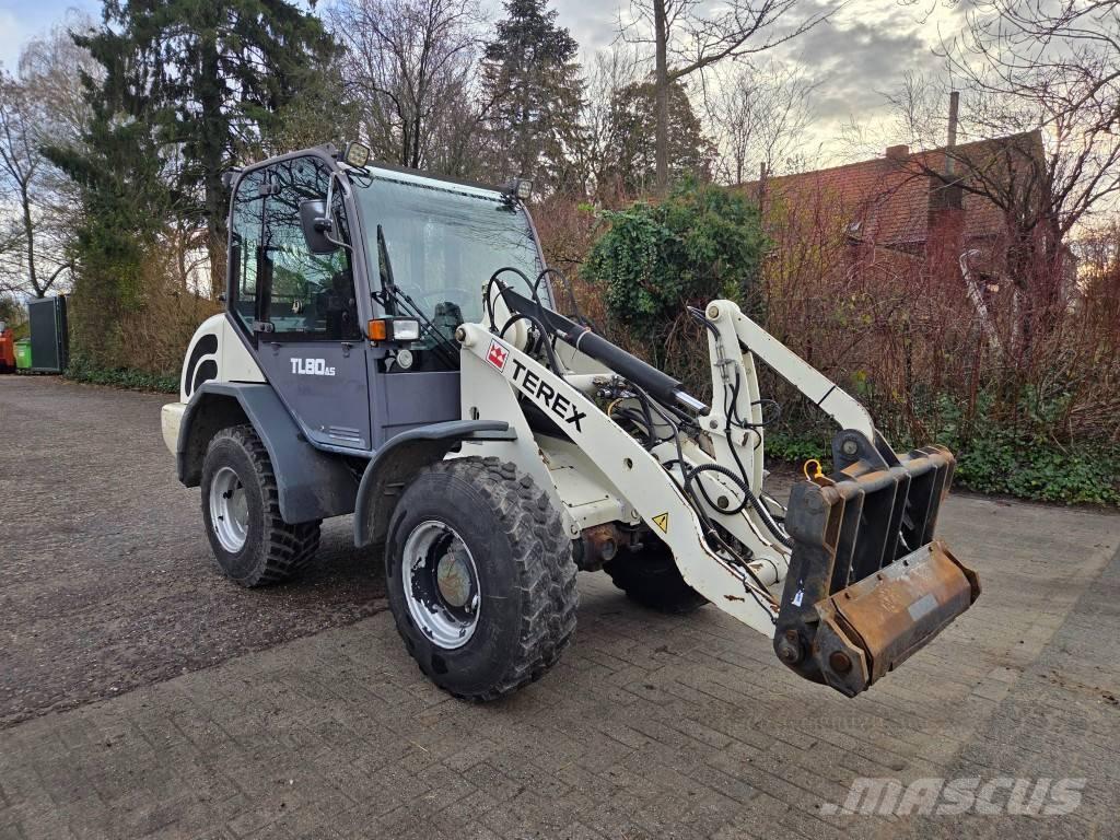 Terex TL 80 AS Gumikerekes homlokrakodók