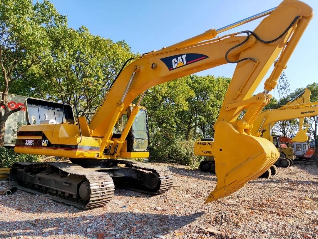 CAT 330BL Lánctalpas kotrók