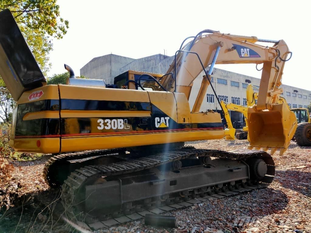 CAT 330BL Lánctalpas kotrók