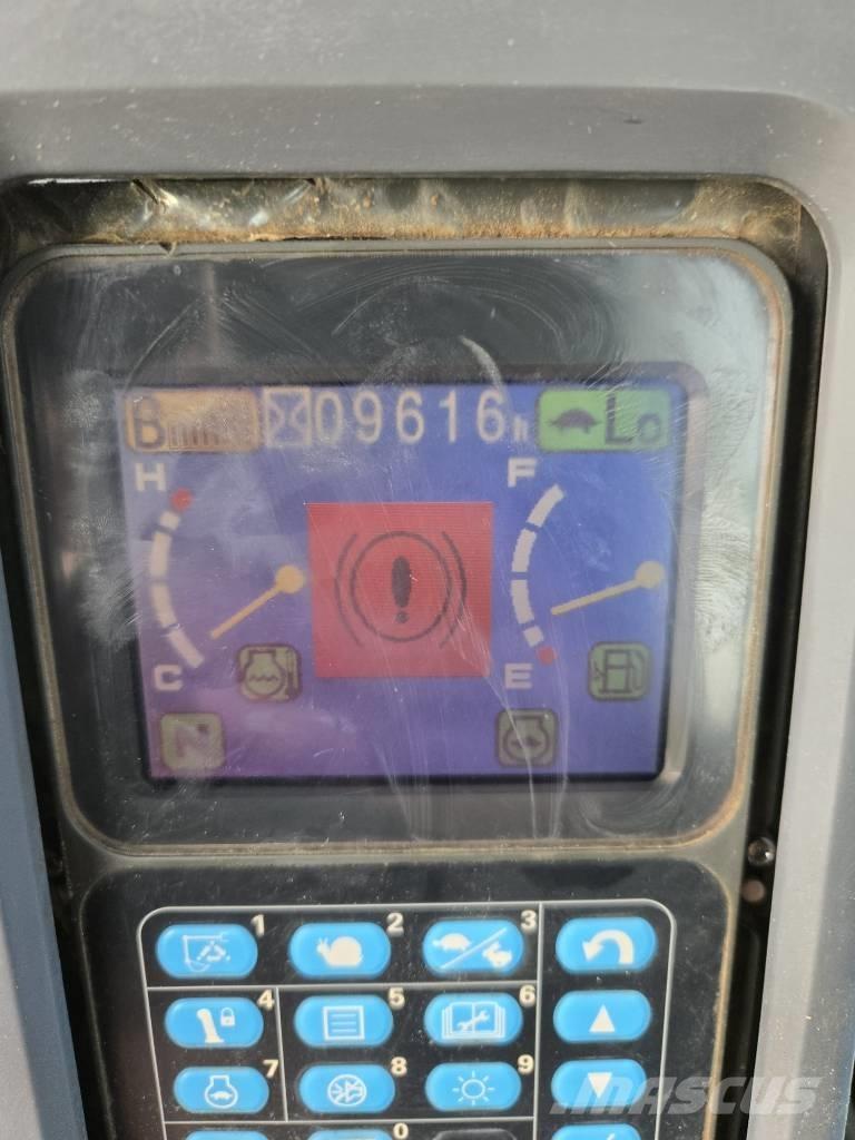 Komatsu PW 180-7EO Gumikerekes kotrók