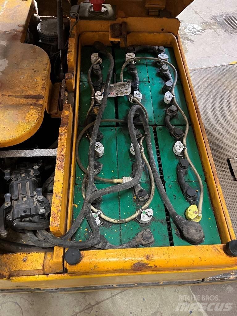 Jungheinrich EFG 113 Elektromos targoncák