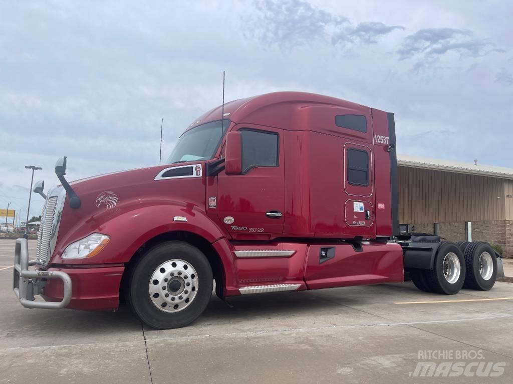 Kenworth T 680 Nyergesvontatók