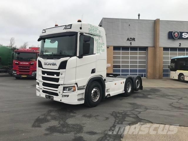 Scania R 520 Nyergesvontatók
