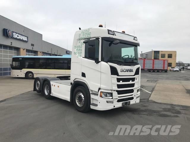 Scania R 520 Nyergesvontatók