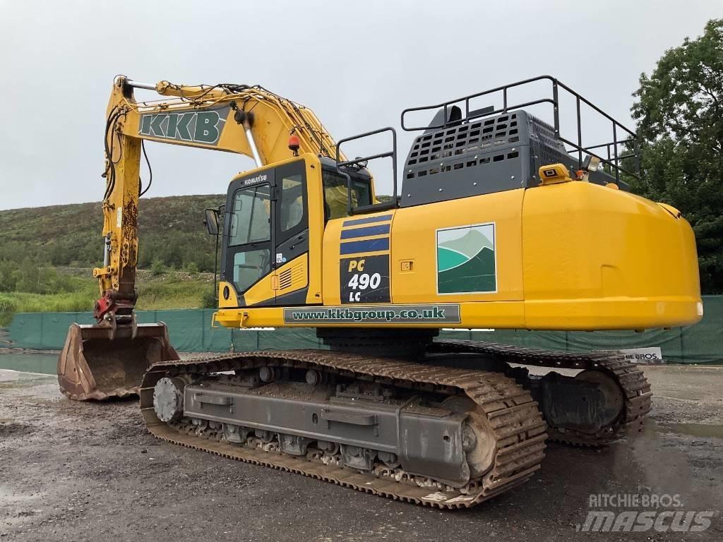 Komatsu PC 490 LC-11 Lánctalpas kotrók