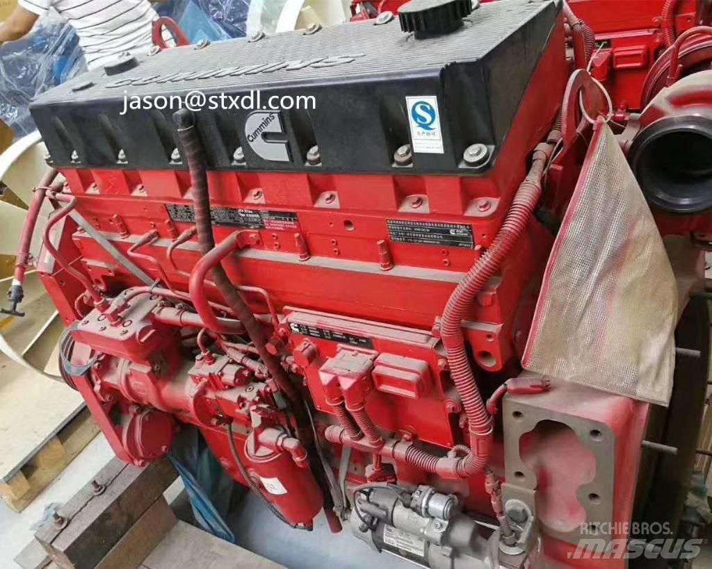 Cummins ISM11E4 345 Motorok