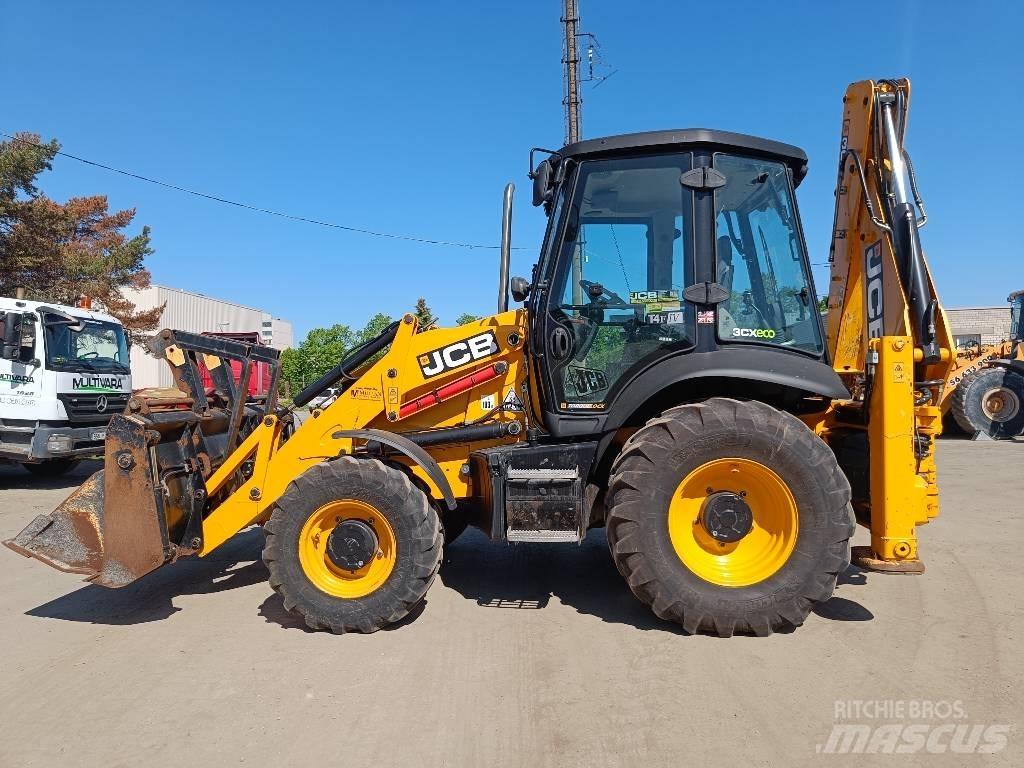 JCB 3 CX ECO Kotrórakodók
