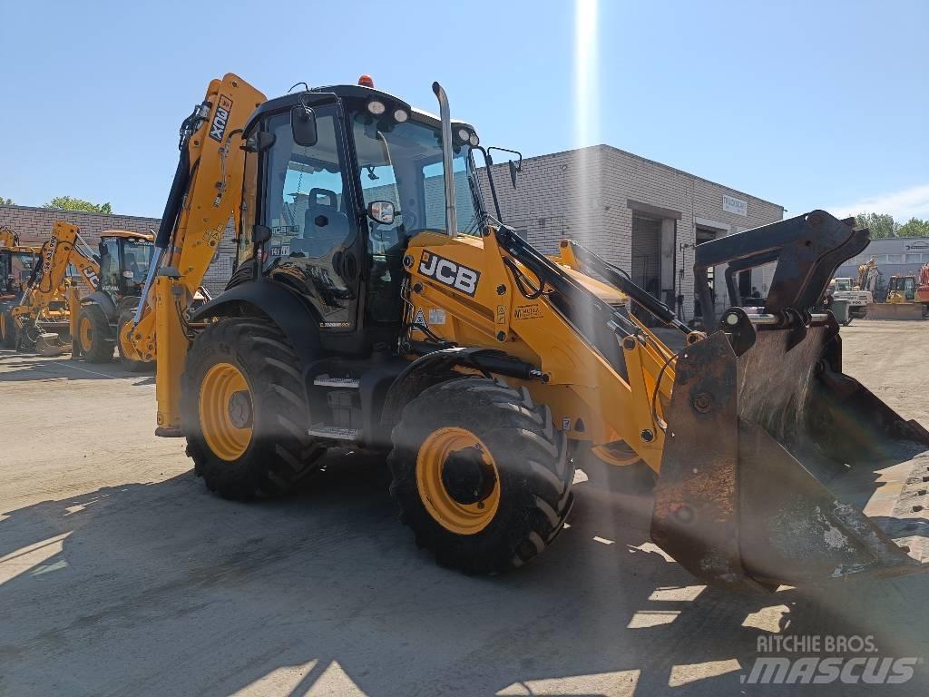 JCB 3 CX ECO Kotrórakodók