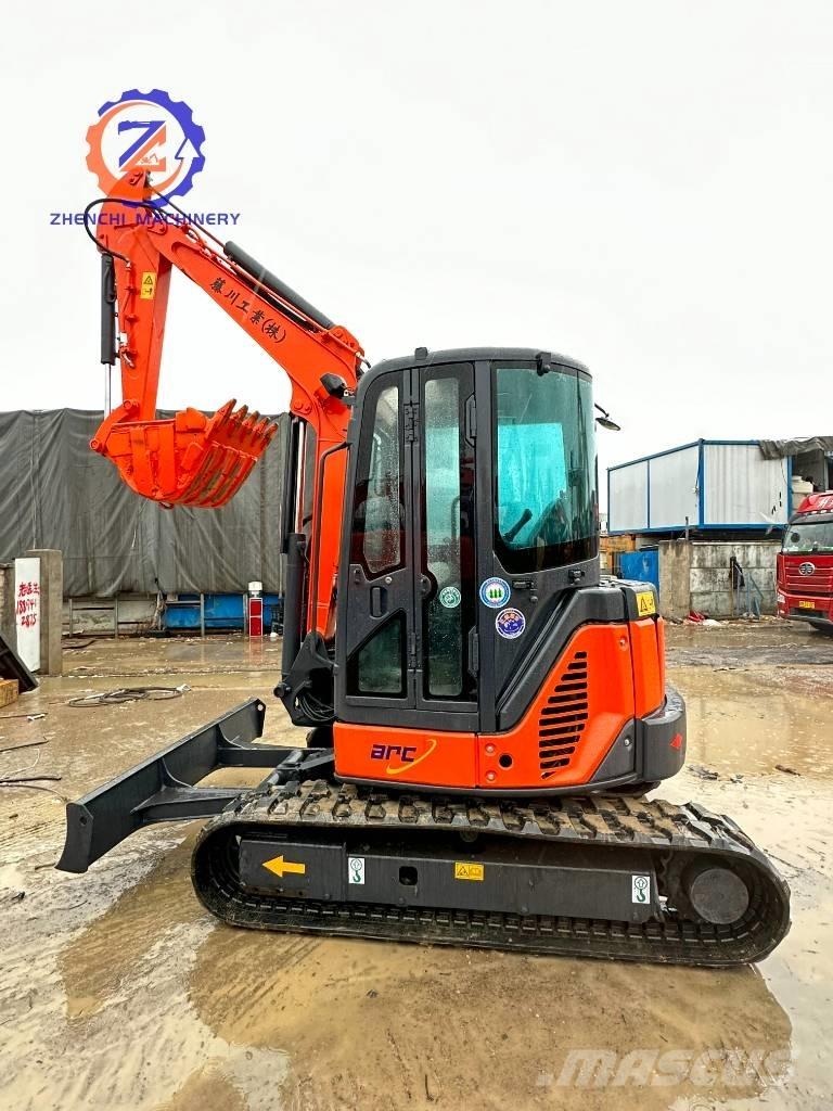 Hitachi ZX 50 Mini kotrók < 7t