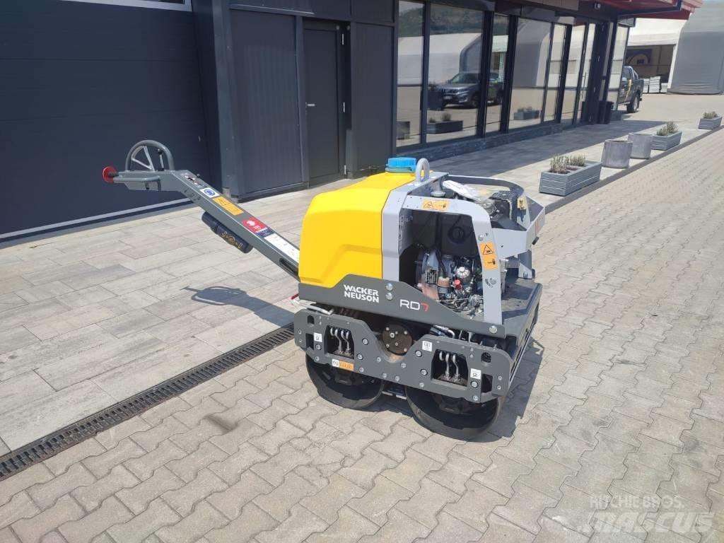 Wacker Neuson RD7 Ikerdobos hengerek
