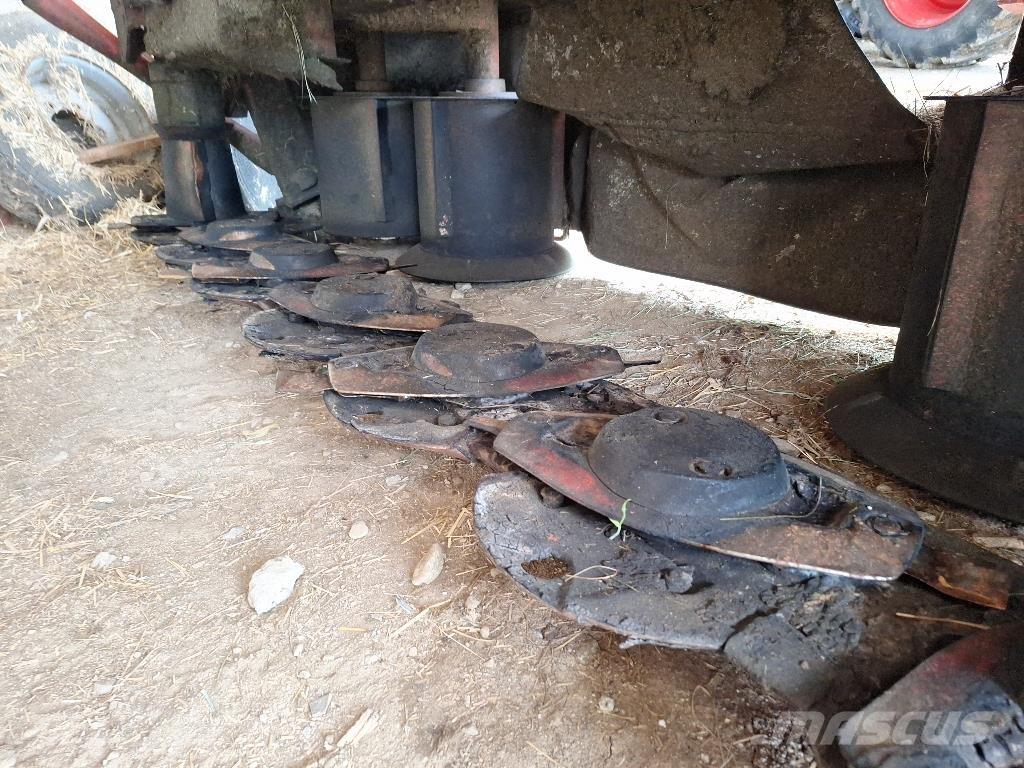 Kuhn Gmd 802 F FF Kaszák