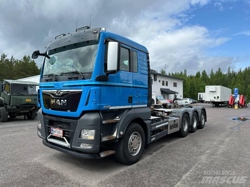 MAN TGX 35.640 Horgos rakodó teherautók