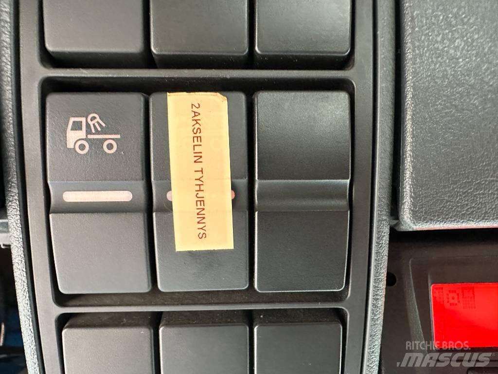 MAN TGX 35.640 Horgos rakodó teherautók