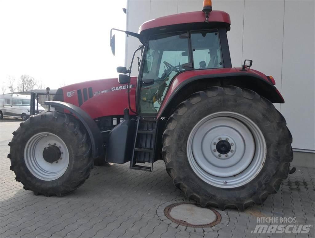 Case IH CVX 175 Traktorok