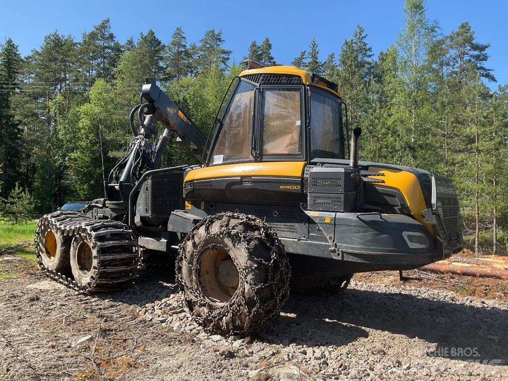 Ponsse ERGO 6W Betakarítók