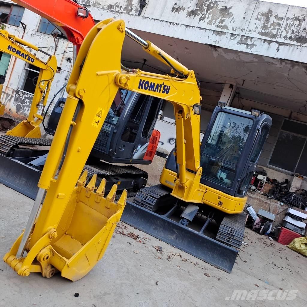 Komatsu PC 55 MR Mini kotrók < 7t