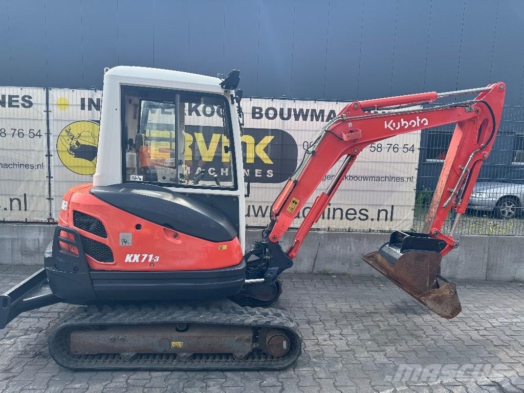 Kubota KX 71-3 Mini kotrók < 7t