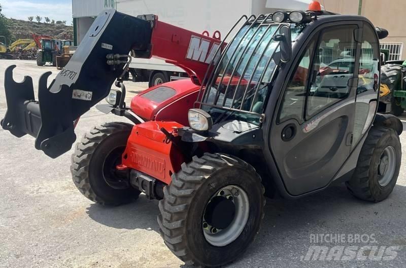 Manitou MT 625 Teleszkópos rakodók