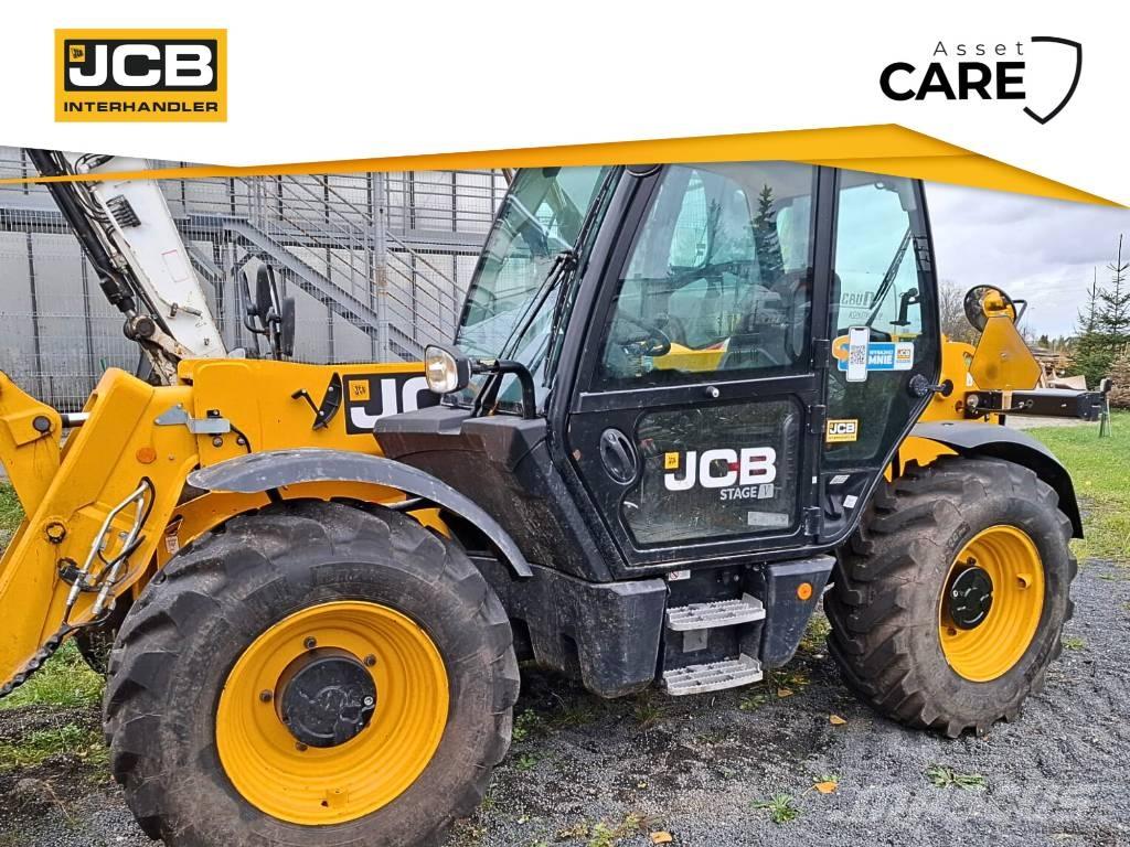 JCB 531-70 Teleszkópos rakodók