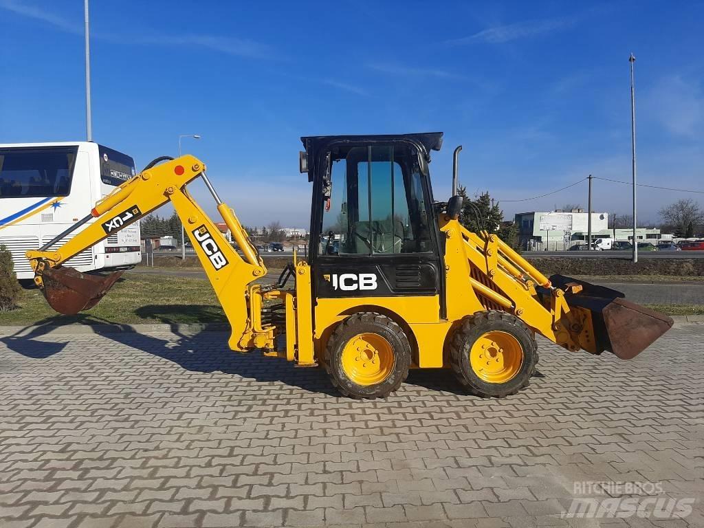 JCB 1 CX Kotrórakodók