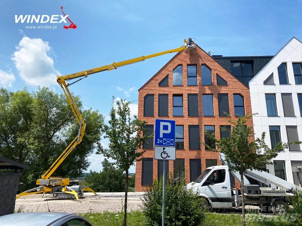 Ommelift 2750 RXBDJ Teherautóra szerelt emelők és állványok