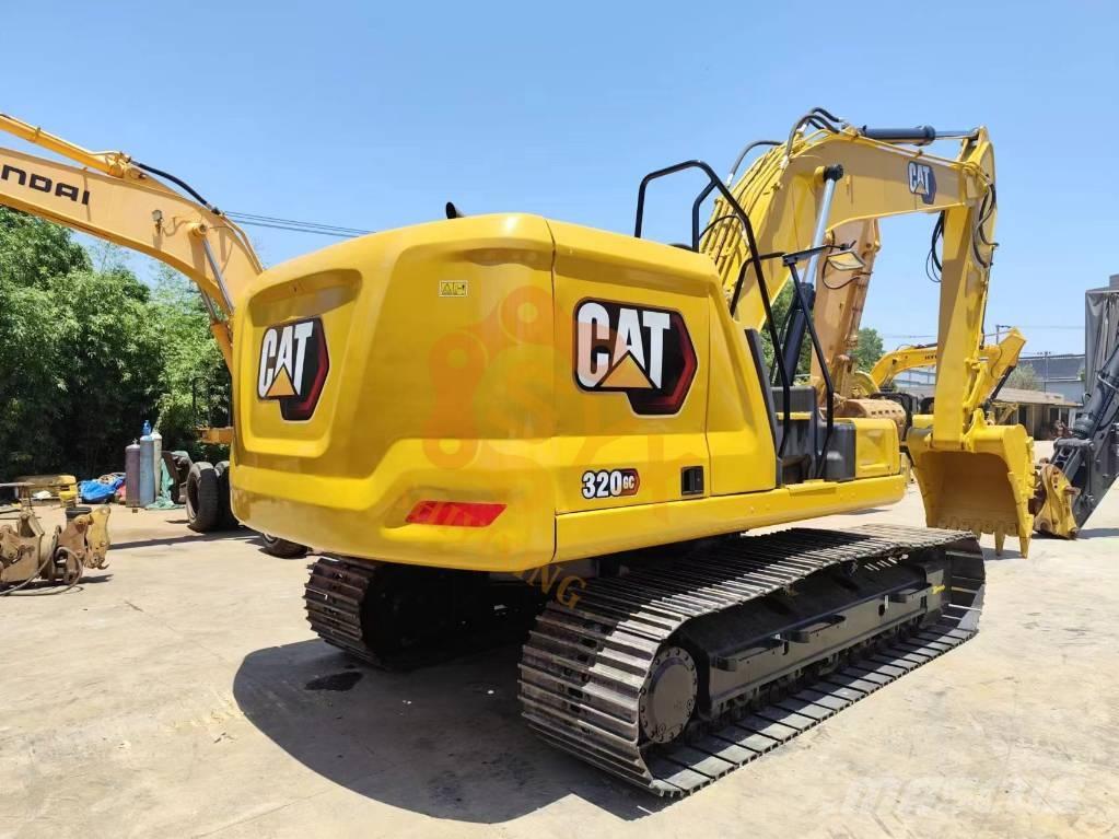 CAT 320GC NEXT GEN Lánctalpas kotrók