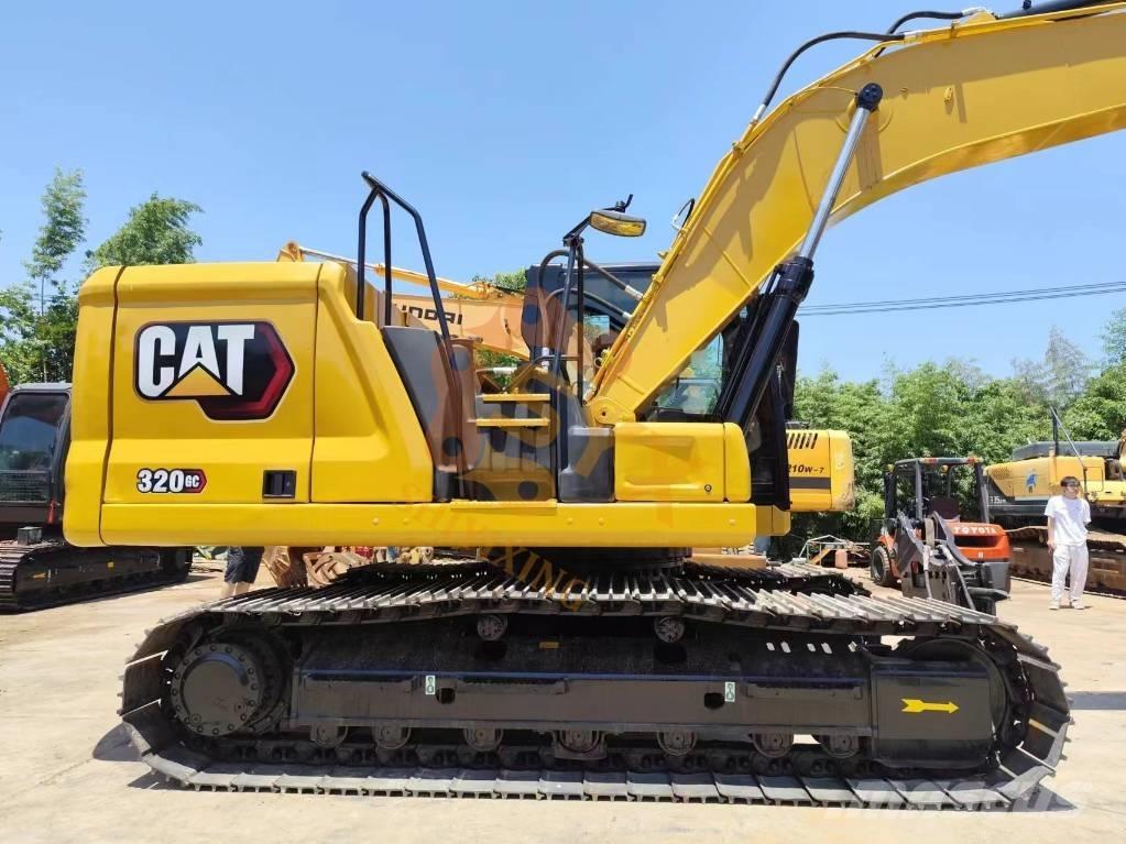 CAT 320GC NEXT GEN Lánctalpas kotrók